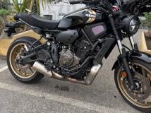 YAMAHA XSR 700